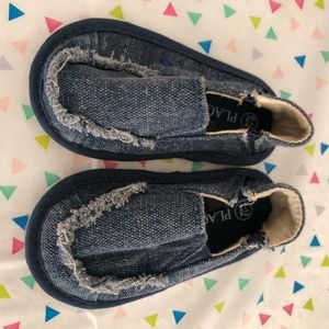 Denim Loafers